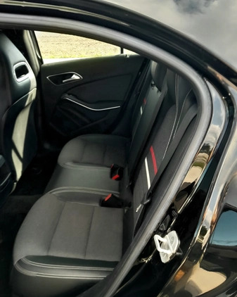 Mercedes-Benz Klasa A cena 59800 przebieg: 124000, rok produkcji 2015 z Mosina małe 254